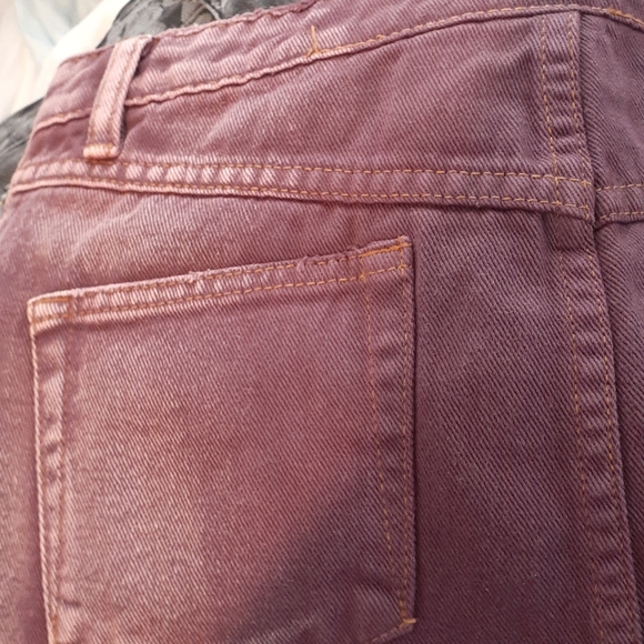 #4❤️/35❤️ NWT SOMEDAYS LOVIN DISTRESSED MINI SKIRT - Picture 6 of 7